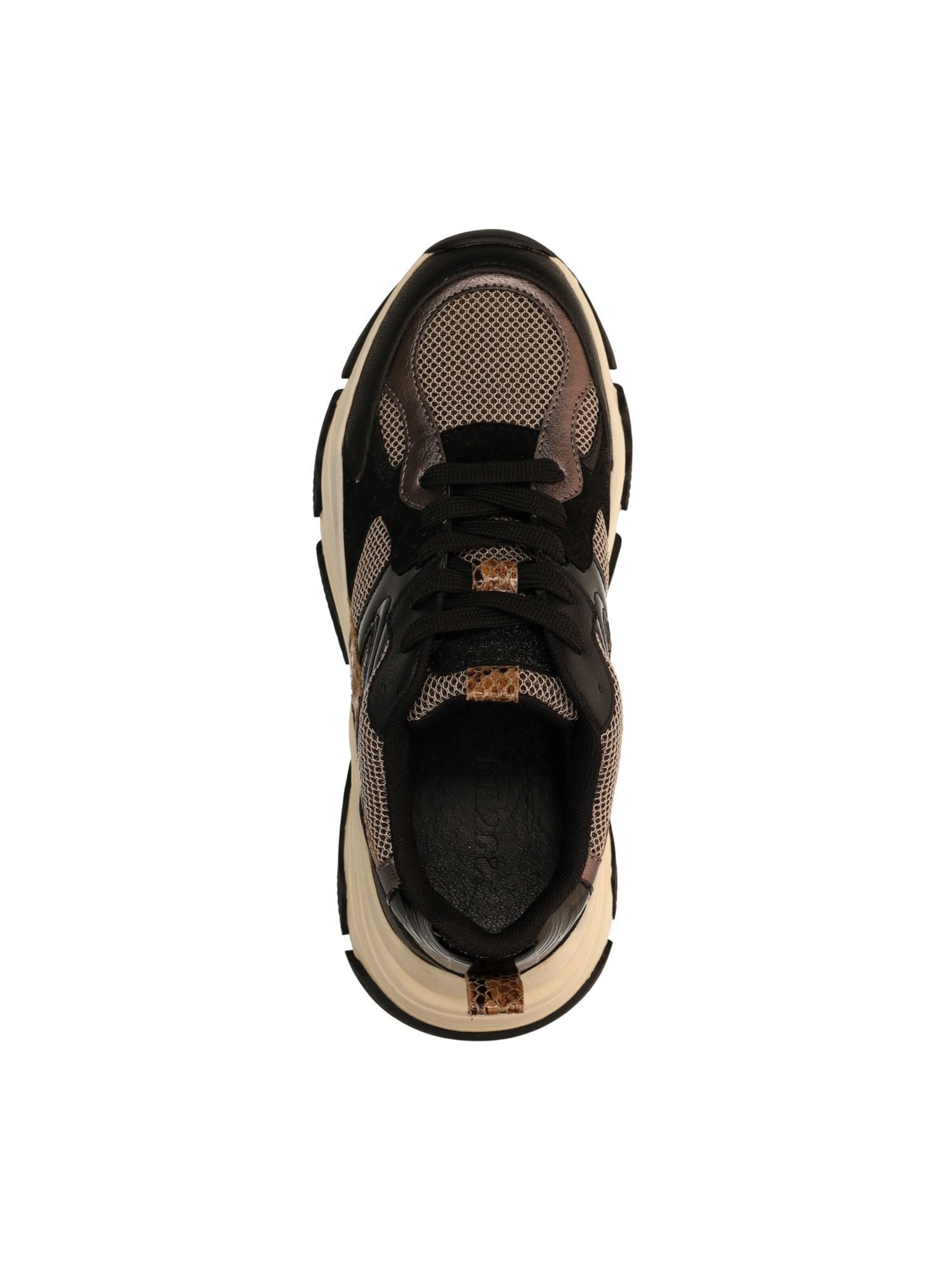 Baskets basses SACHA en beige