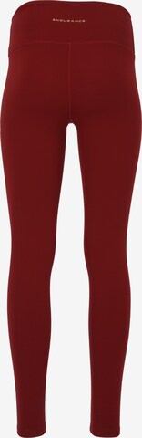 ENDURANCE Skinny Workout Pants 'Raleigh' in Red
