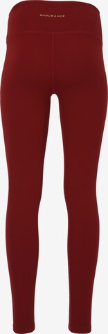 ENDURANCE Skinny Sportbroek 'Raleigh' in Rood