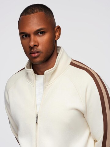 Veste de survêtement Ombre en beige