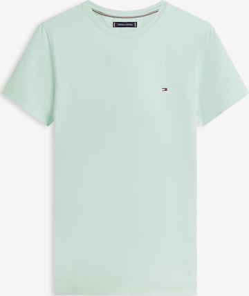 TOMMY HILFIGER Póló - zöld: elől