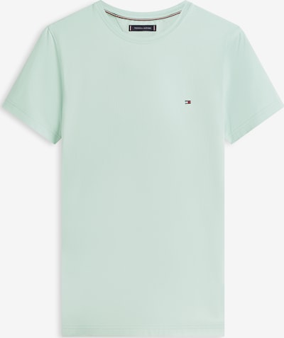 Marškinėliai iš TOMMY HILFIGER, spalva – pastelinė žalia, Prekių apžvalga