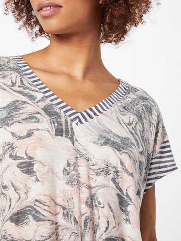 Free People - Camisa em mistura de cores