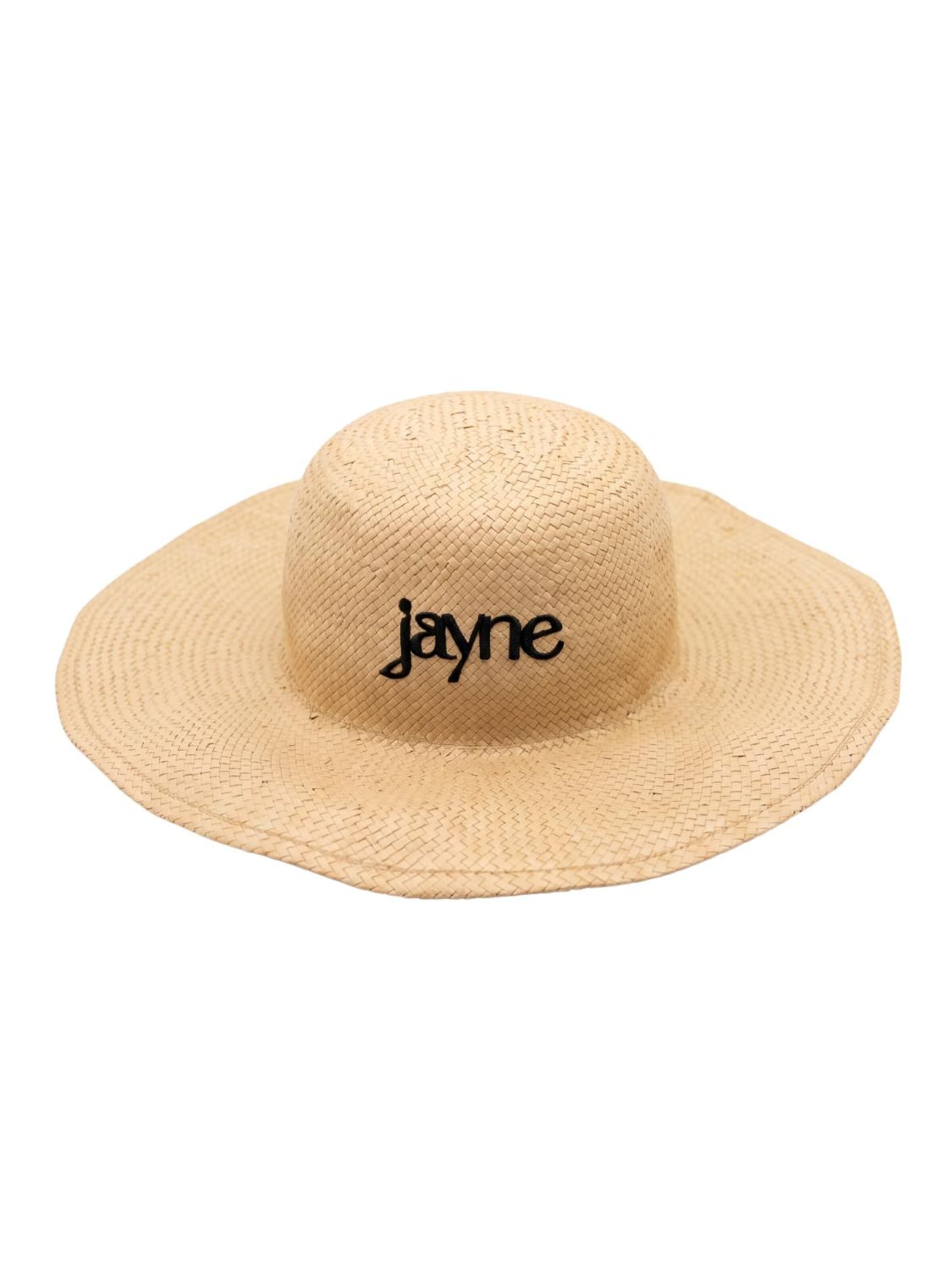 Chapeaux traditionnels 'Violette' Jayne en beige : devant