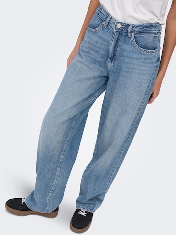 Loosefit Jeans 'ONLToledo' di ONLY in blu