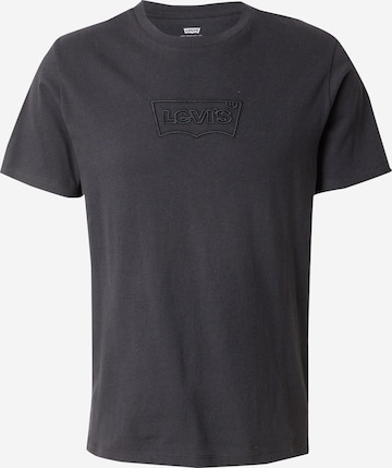 LEVI'S ® Regular Shirt in Zwart: voorkant