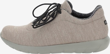 Baskets basses 'Azienda Agricola Trere' Uyn en rose : devant