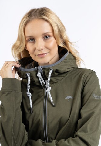 Schmuddelwedda - Chaqueta funcional en verde