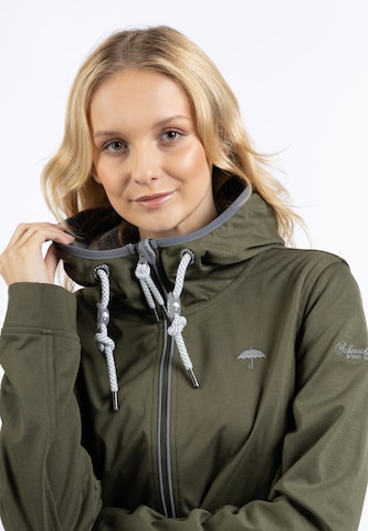 Schmuddelwedda Weatherproof jacket in Green