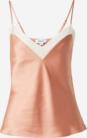 Chemise de nuit 'SENTIMENT' ETAM en beige : devant