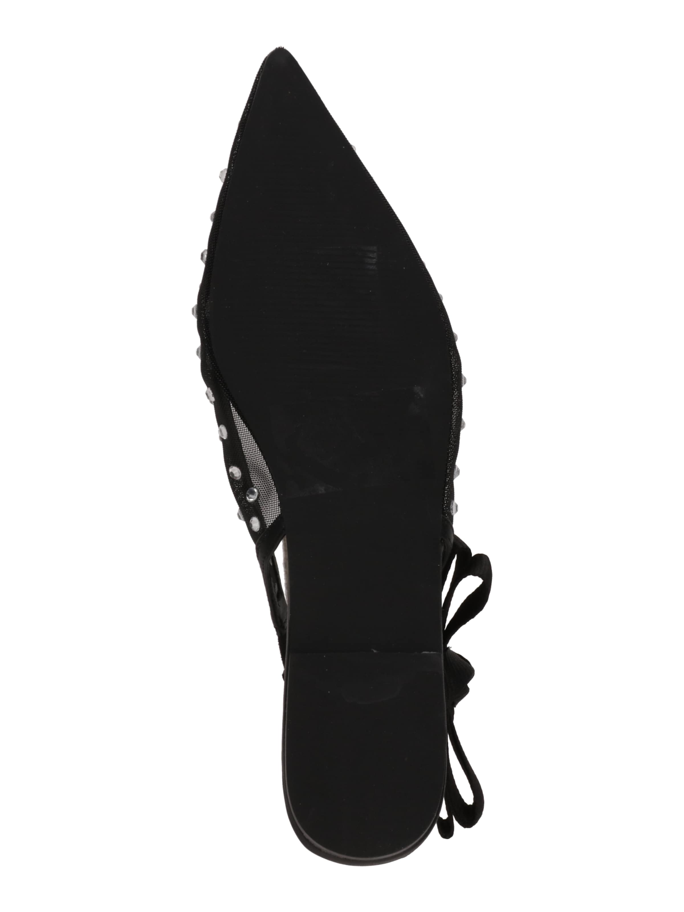 STEVE MADDEN Remballerina 'Olyvia-R' i svart