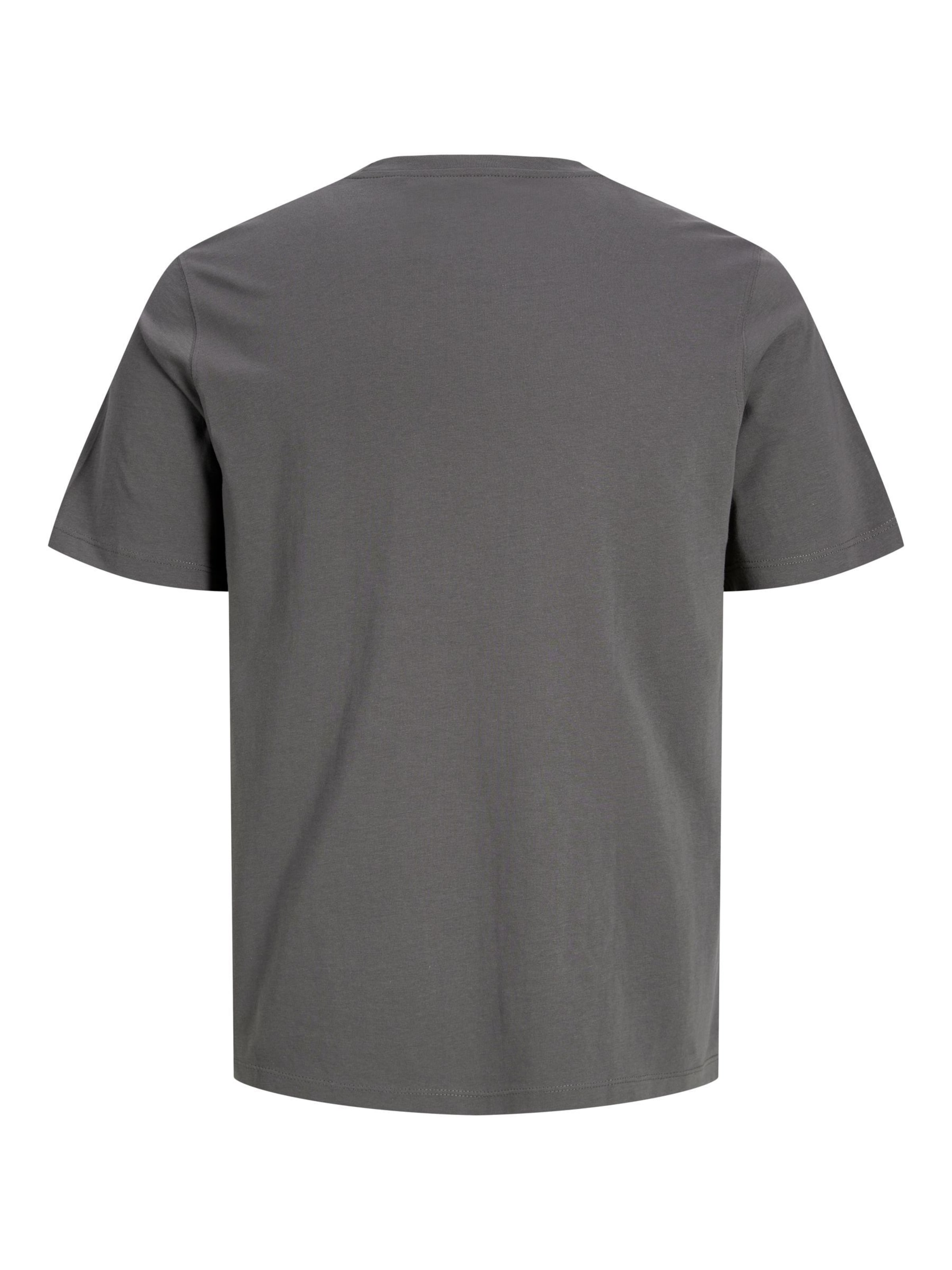 JACK & JONES Slim fit Shirt in Grey
