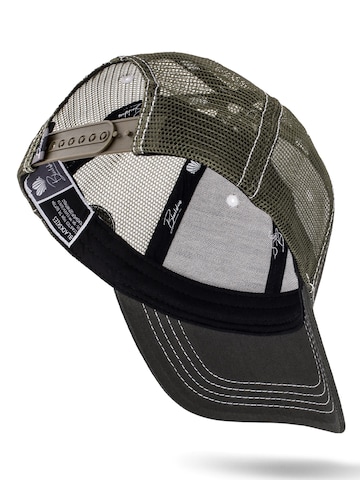 Blackskies Cap 'Race' in Green
