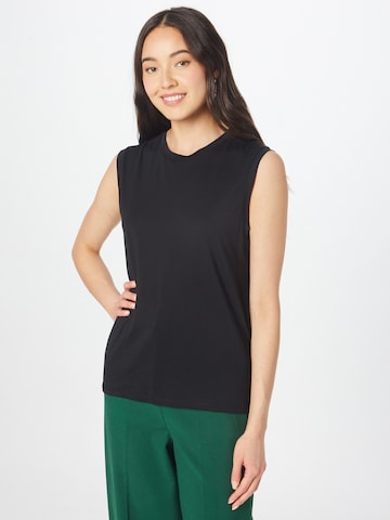 Filippa K Top in Zwart: voorkant