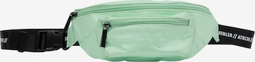 myMo ATHLSR Fanny Pack in Green: front