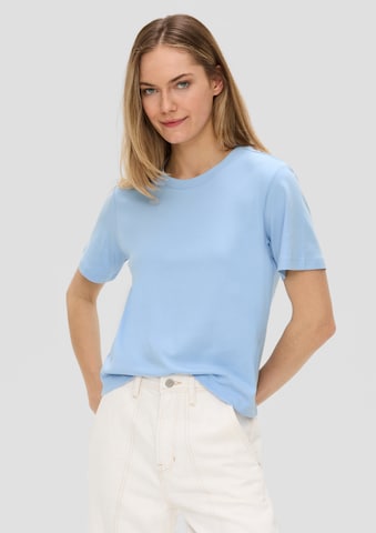 s.Oliver - Camisa em azul: frente