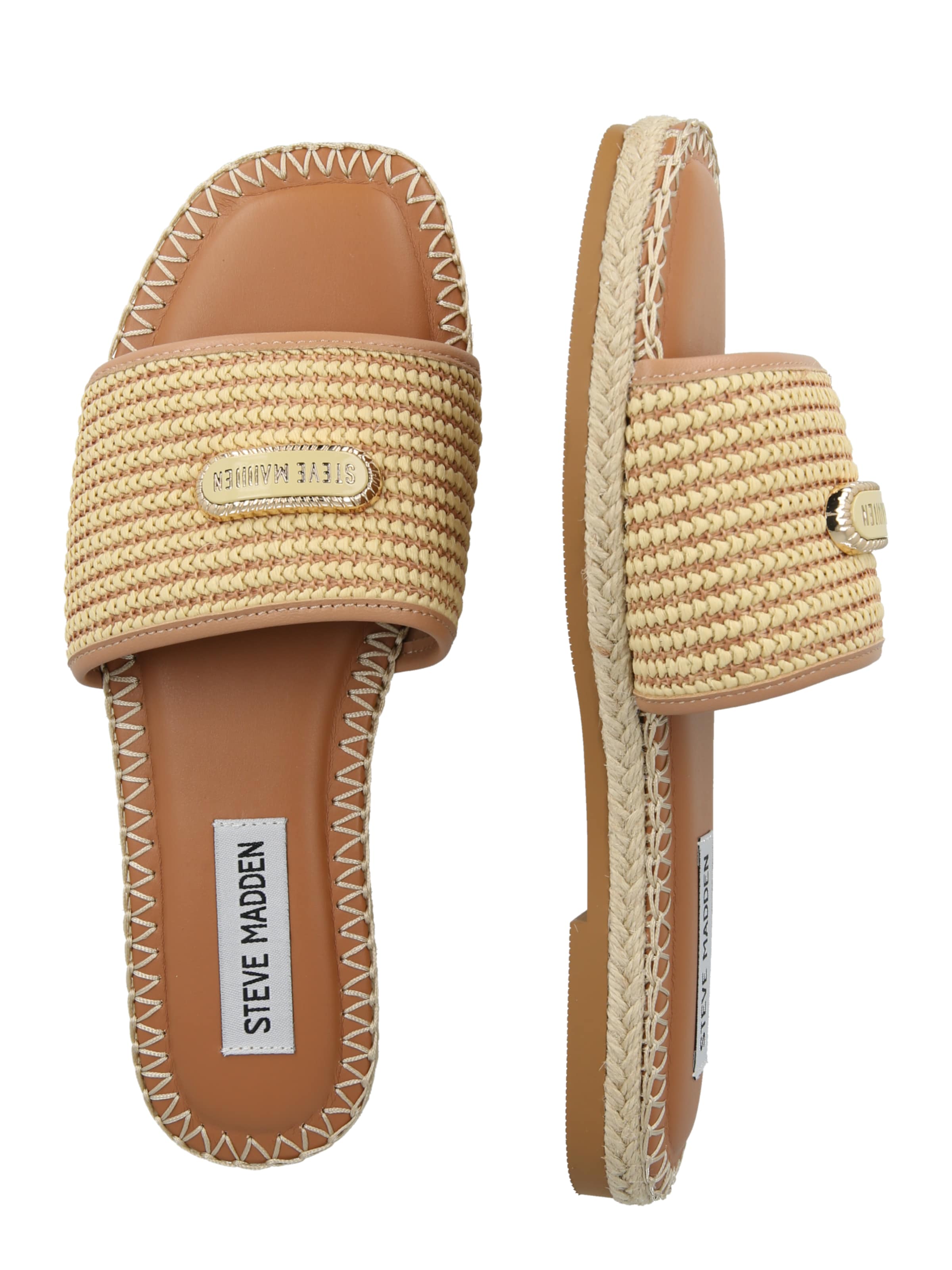 STEVE MADDEN Μιούλ 'Tropics' σε μπεζ