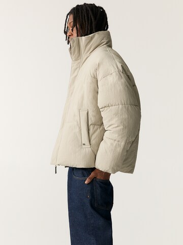 Pull&Bear Vinterjakke i beige