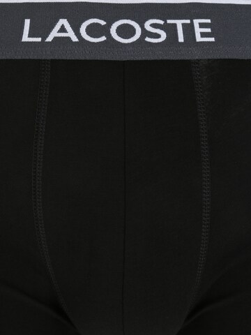 LACOSTE Boxershorts in Schwarz