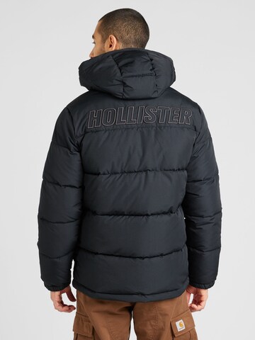 Veste d’hiver HOLLISTER en noir