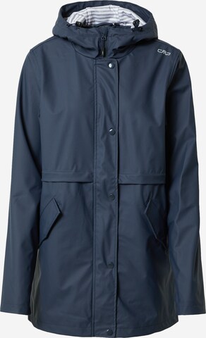 CMP Outdoor Jacket in Blue: front