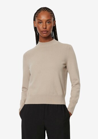 Marc O'Polo Sweater in Beige: front