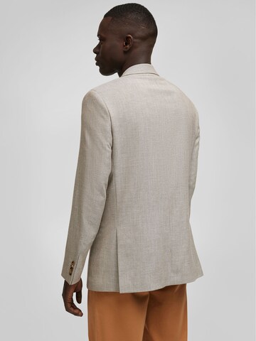 MEYER Regular fit Business Blazer in Brown