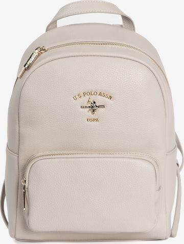Sac à dos U.S. POLO ASSN. en blanc : devant