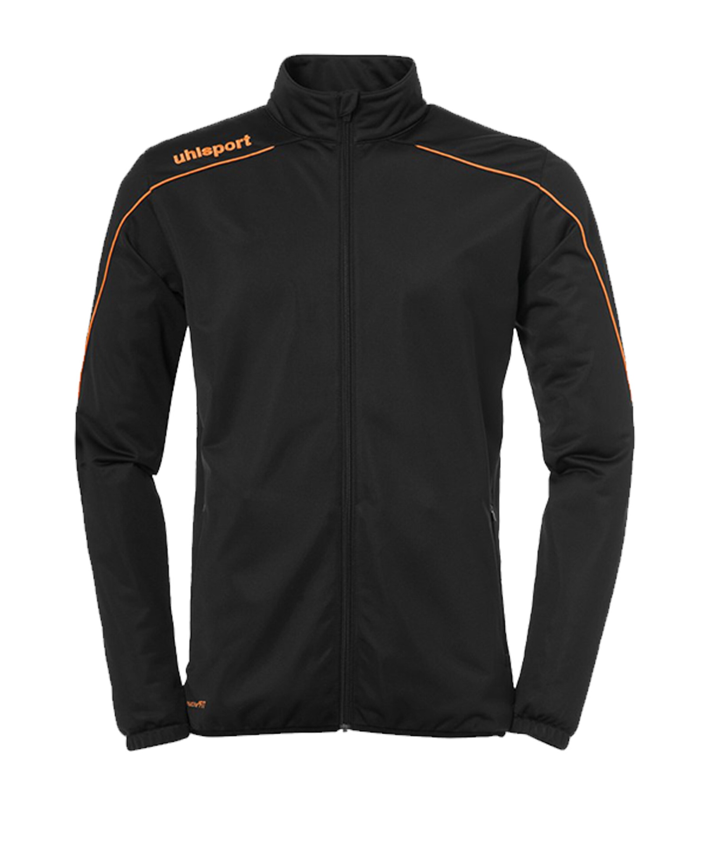 UHLSPORT Sportjacke 'Stream 22' in Schwarz: Vorderseite
