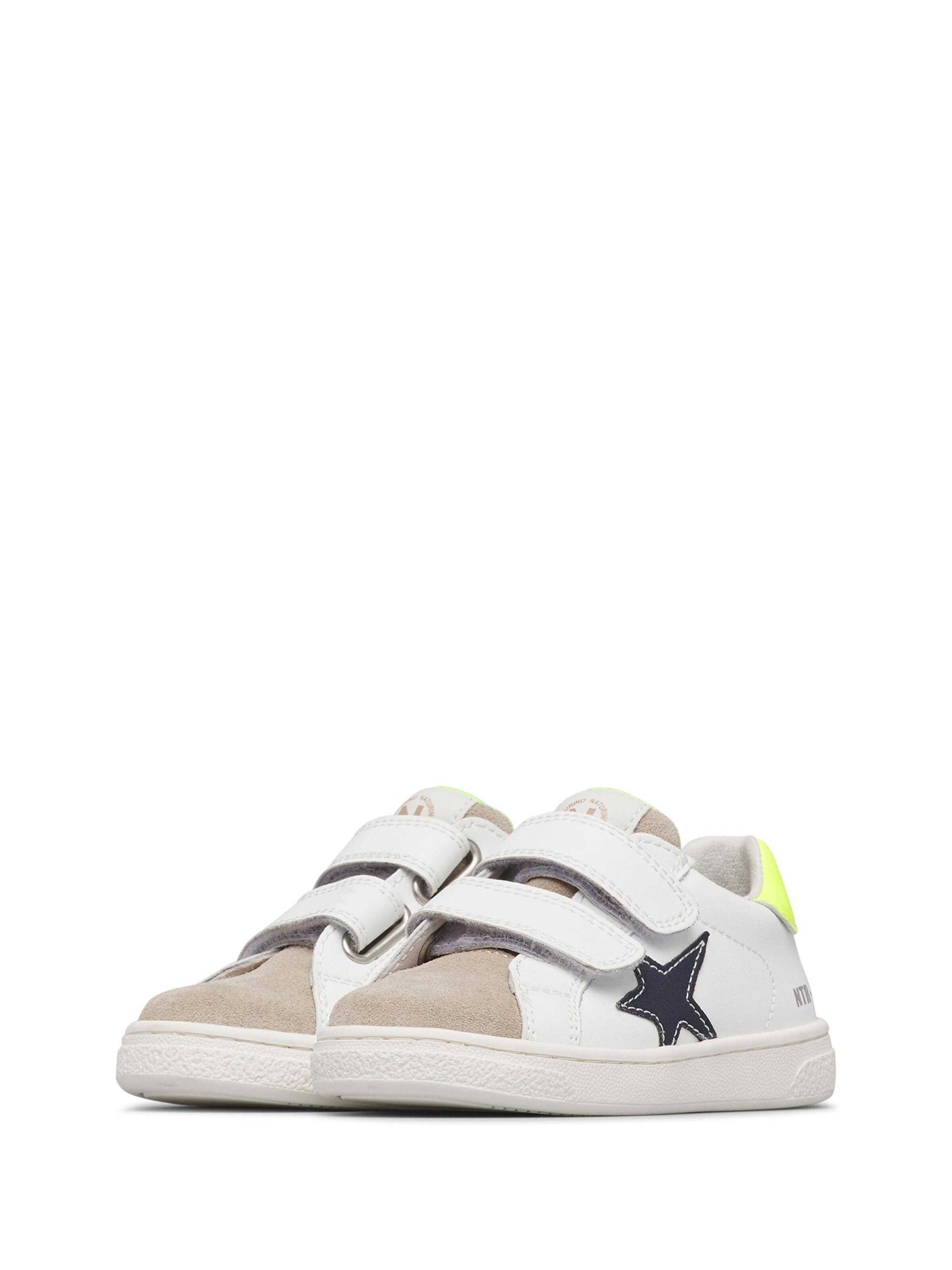 NATURINO Trainers 'Pinn' in White