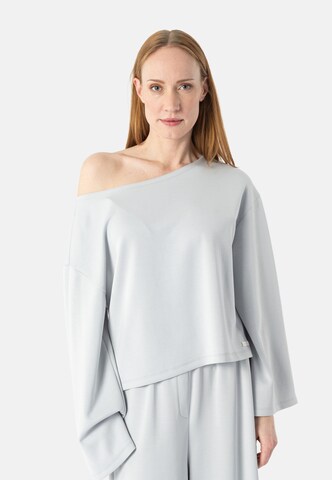 Maglietta 'Debbory' di Elias Rumelis in bianco: frontale