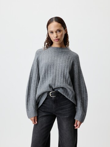 LeGer by Lena Gercke - Jersey 'Kacie' en gris: frente