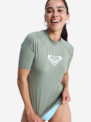 ROXY Performance Shirt 'Whole Hearted' in Green: front