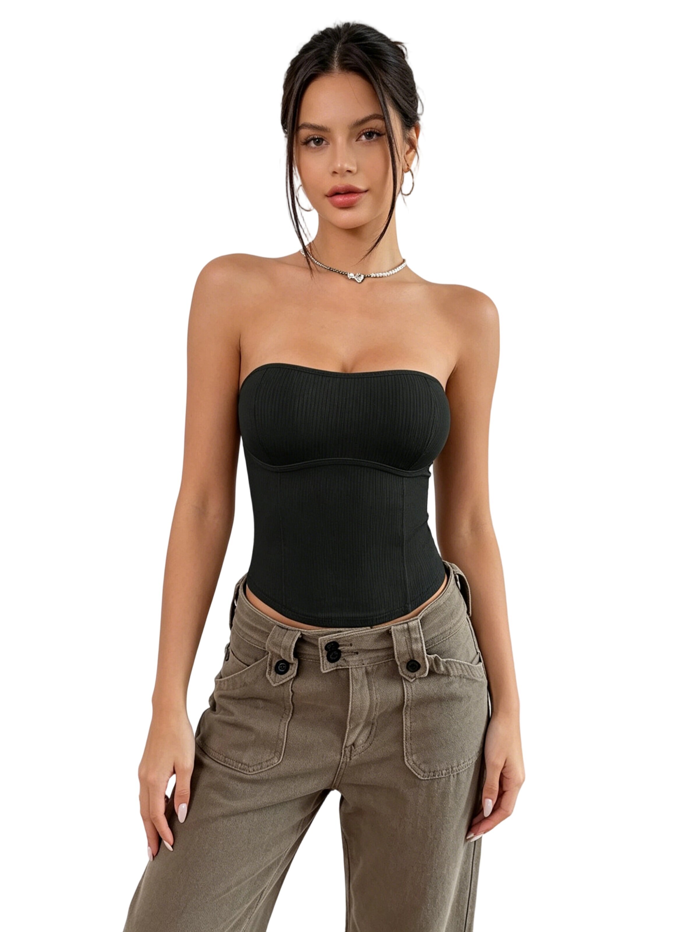 Yesfashion Top in Black