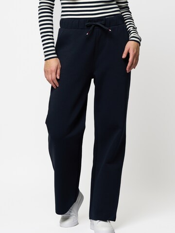 U.S. POLO ASSN. Regular Broek 'Kaisa' in Zwart: voorkant