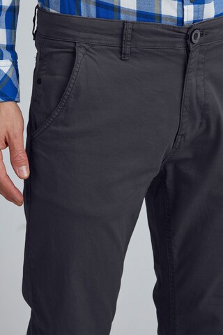 BLEND Slimfit Chino 'Night' in Blauw