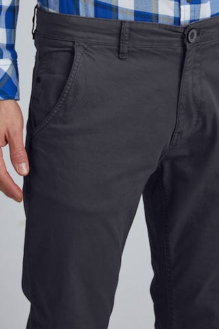 BLEND Slim fit Chino Pants 'Night' in Blue