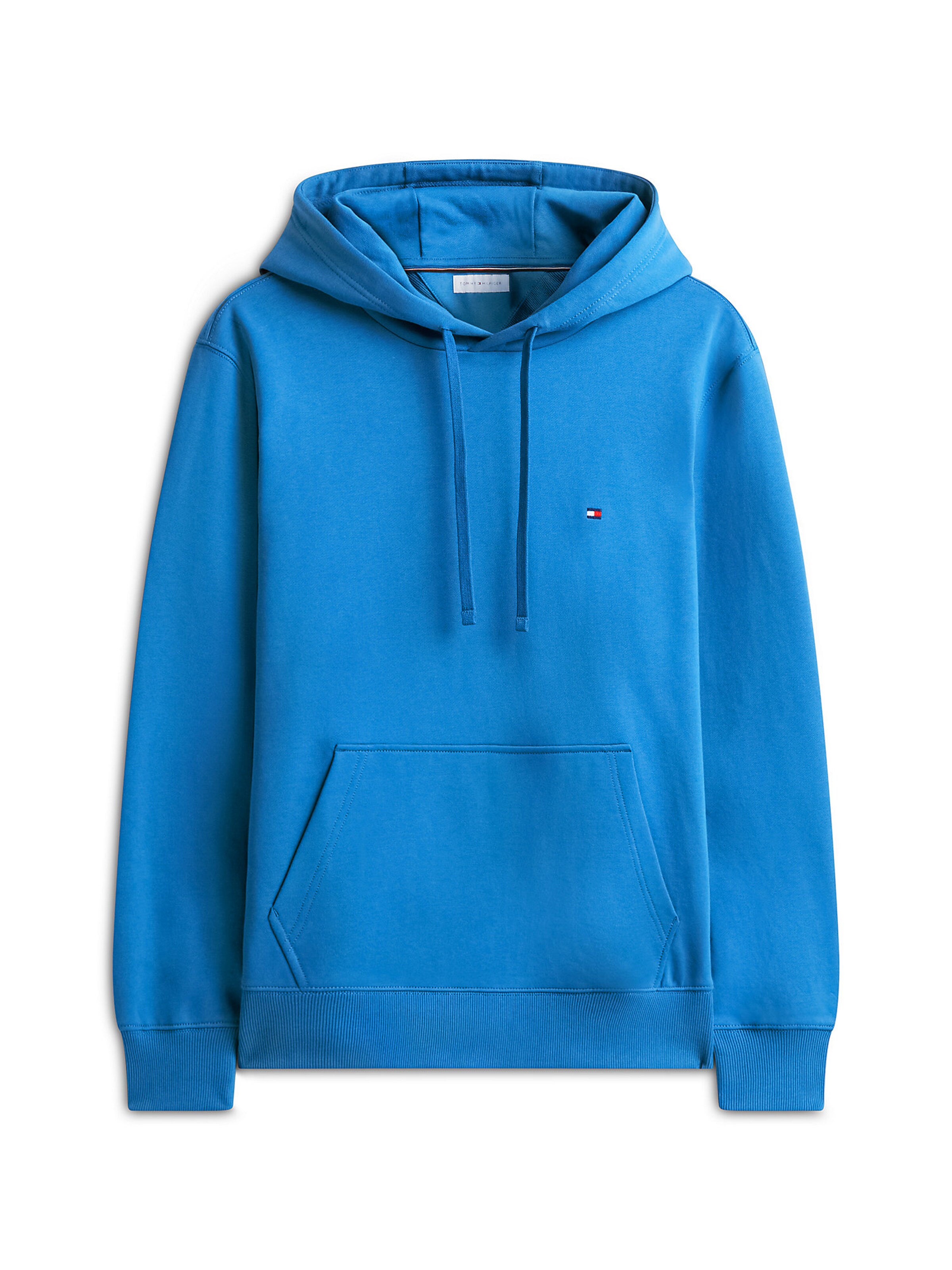 TOMMY HILFIGER Sweatshirt 'Essential' in Blau: Vorderseite