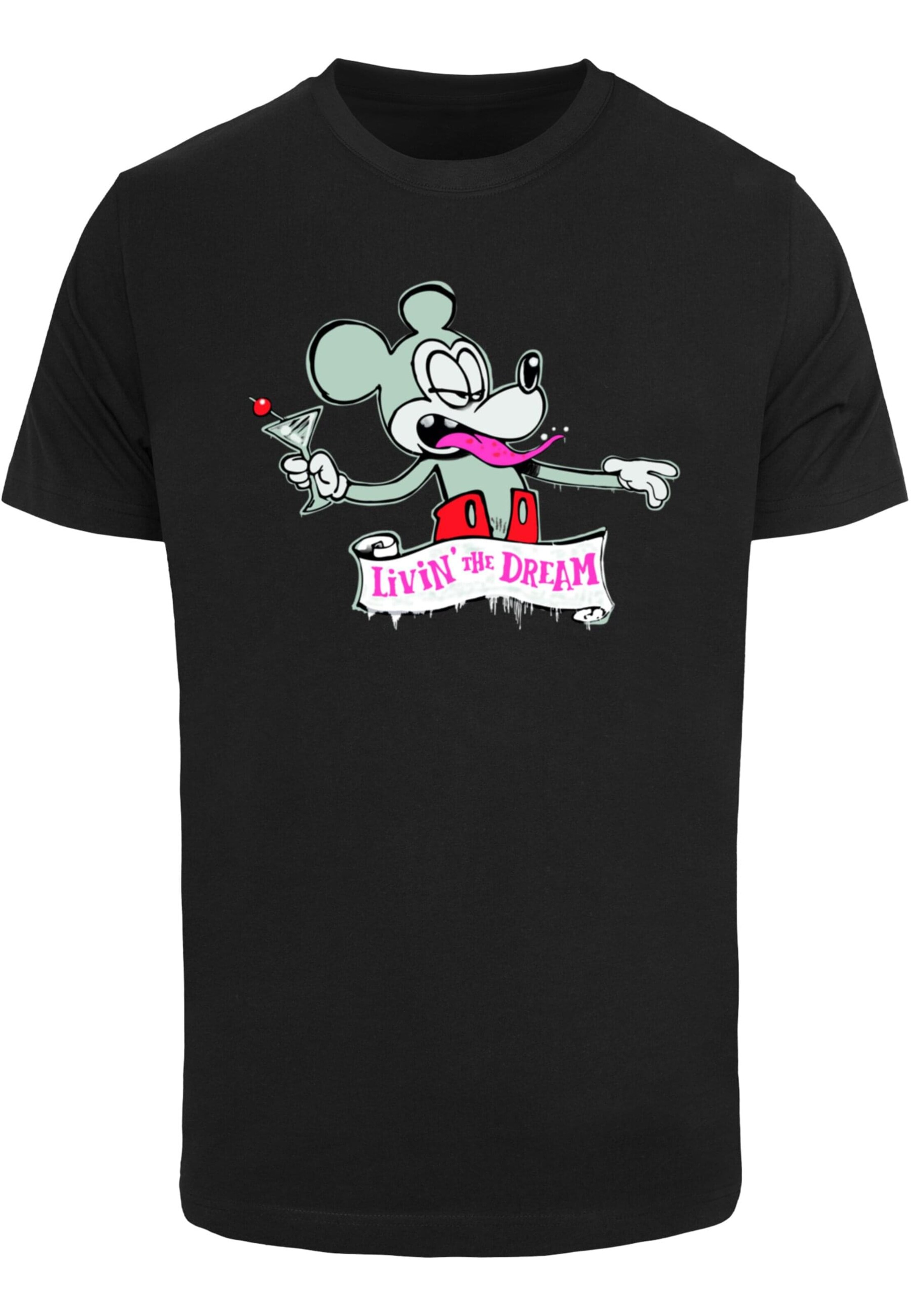 Merchcode Shirt in Black: front