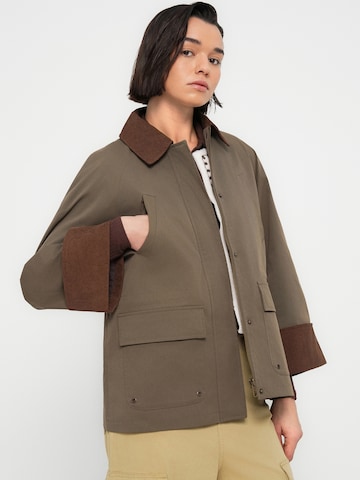 ONLY Between-season jacket 'ONLEJA ORCHID' in Grey