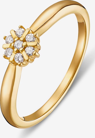 CHRIST CHRIST Diamonds Damen-Damenring 7 Diamant ' ' in Gelb: predná strana