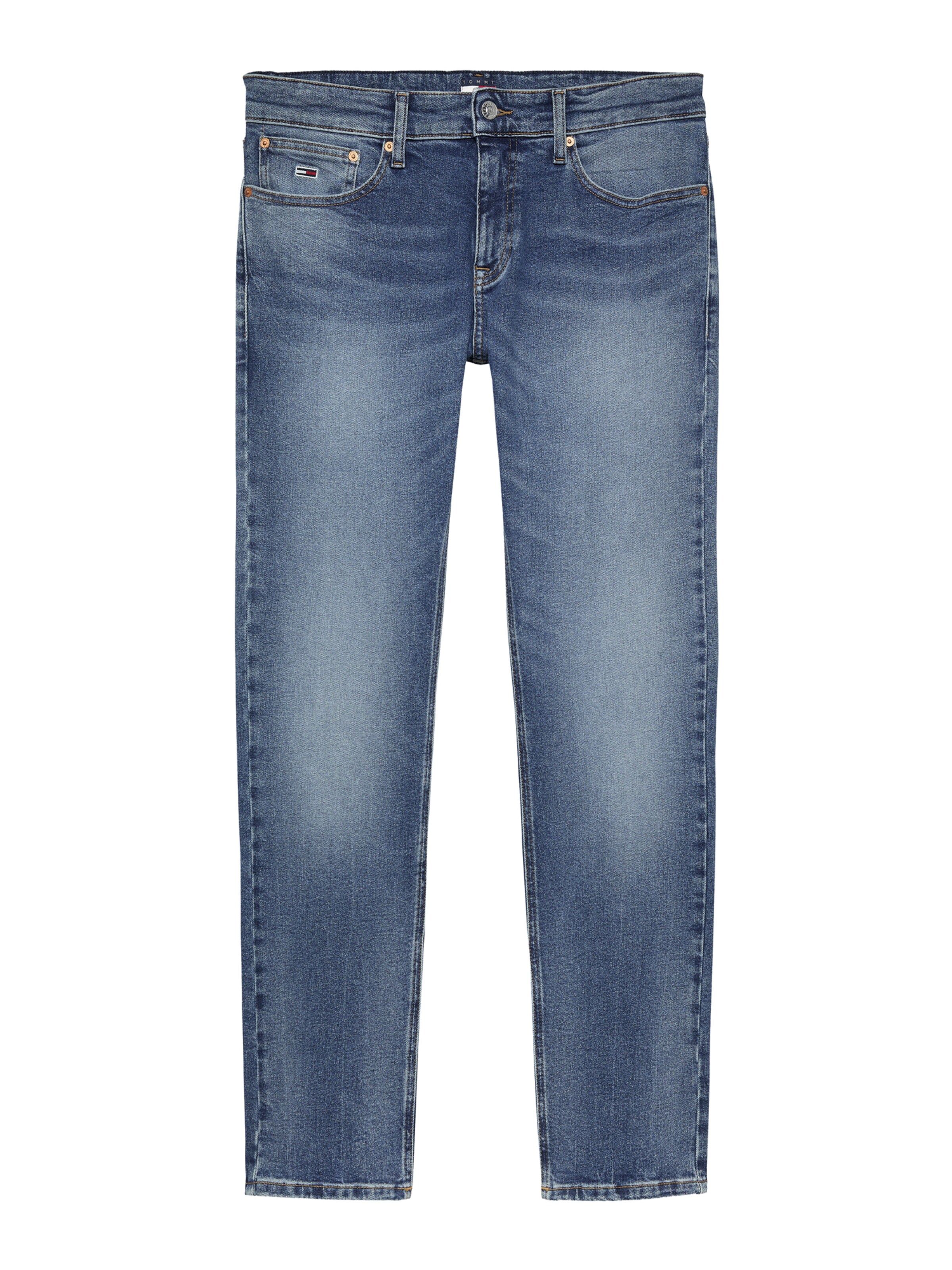 Tommy Jeans Jeans 'Scanton' i blå: framsida