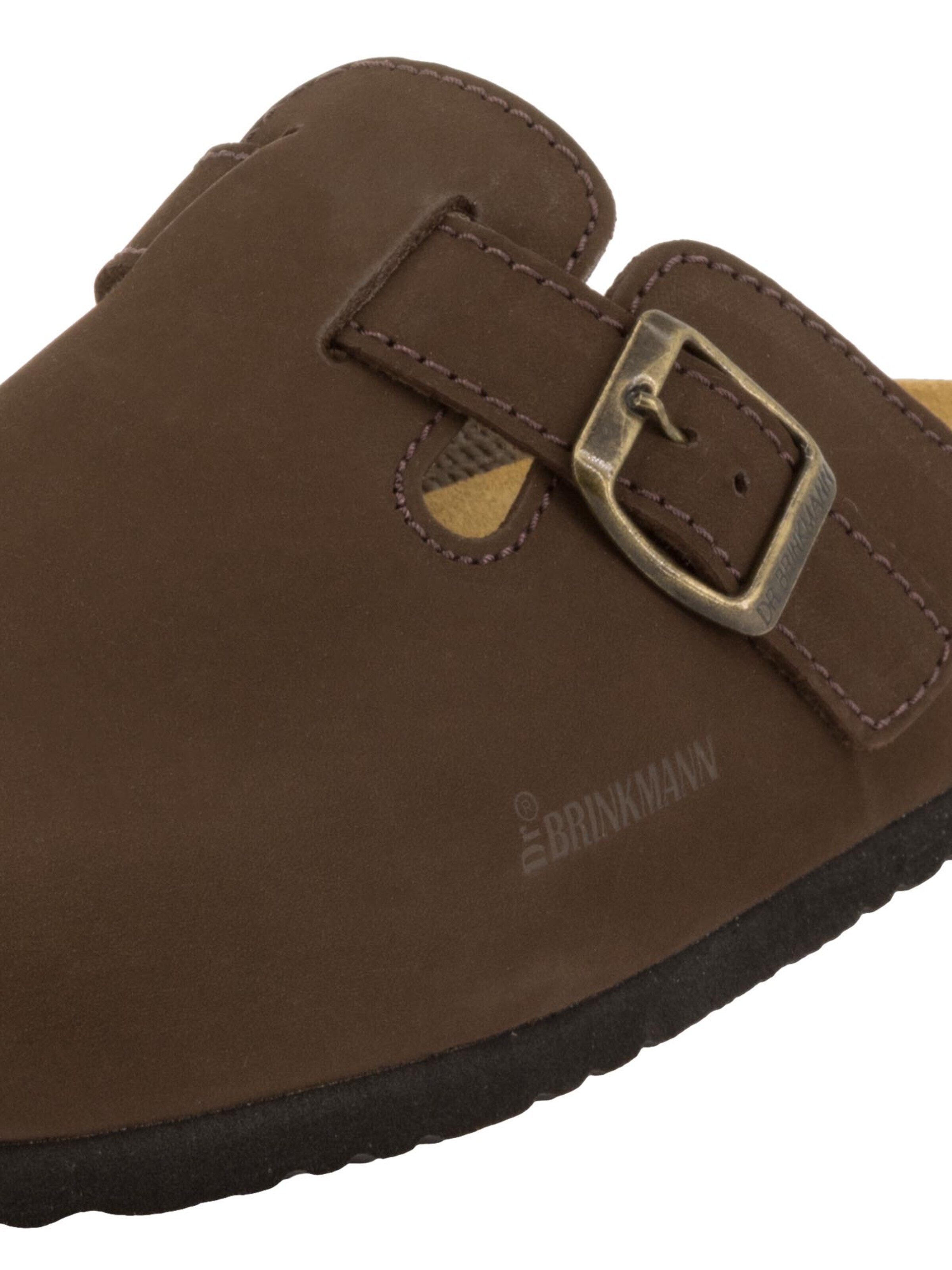 DR. BRINKMANN Clogs 'Nerpio' in Brown