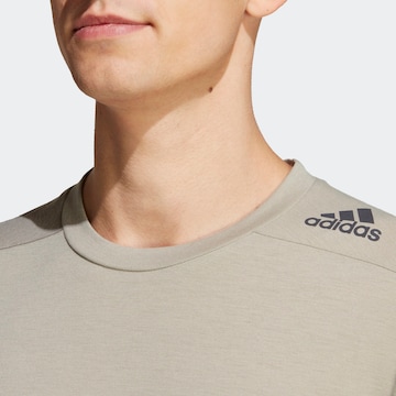 ADIDAS SPORTSWEAR Funkčné tričko 'Designed For Training' - Béžová