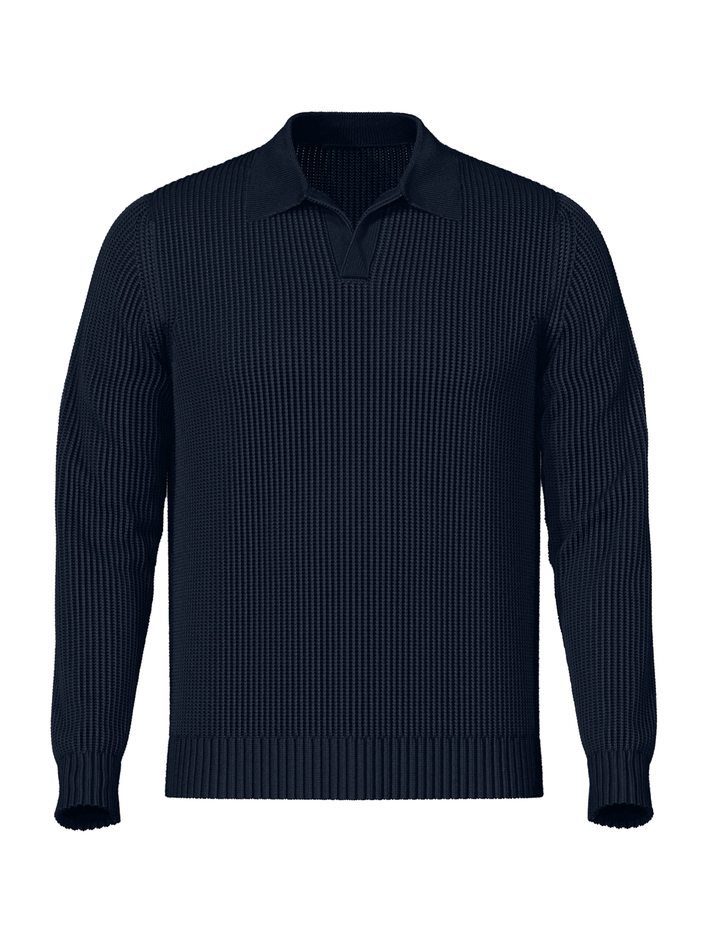 SELECTED Pulover 'SLHDRY' | modra barva: sprednja stran