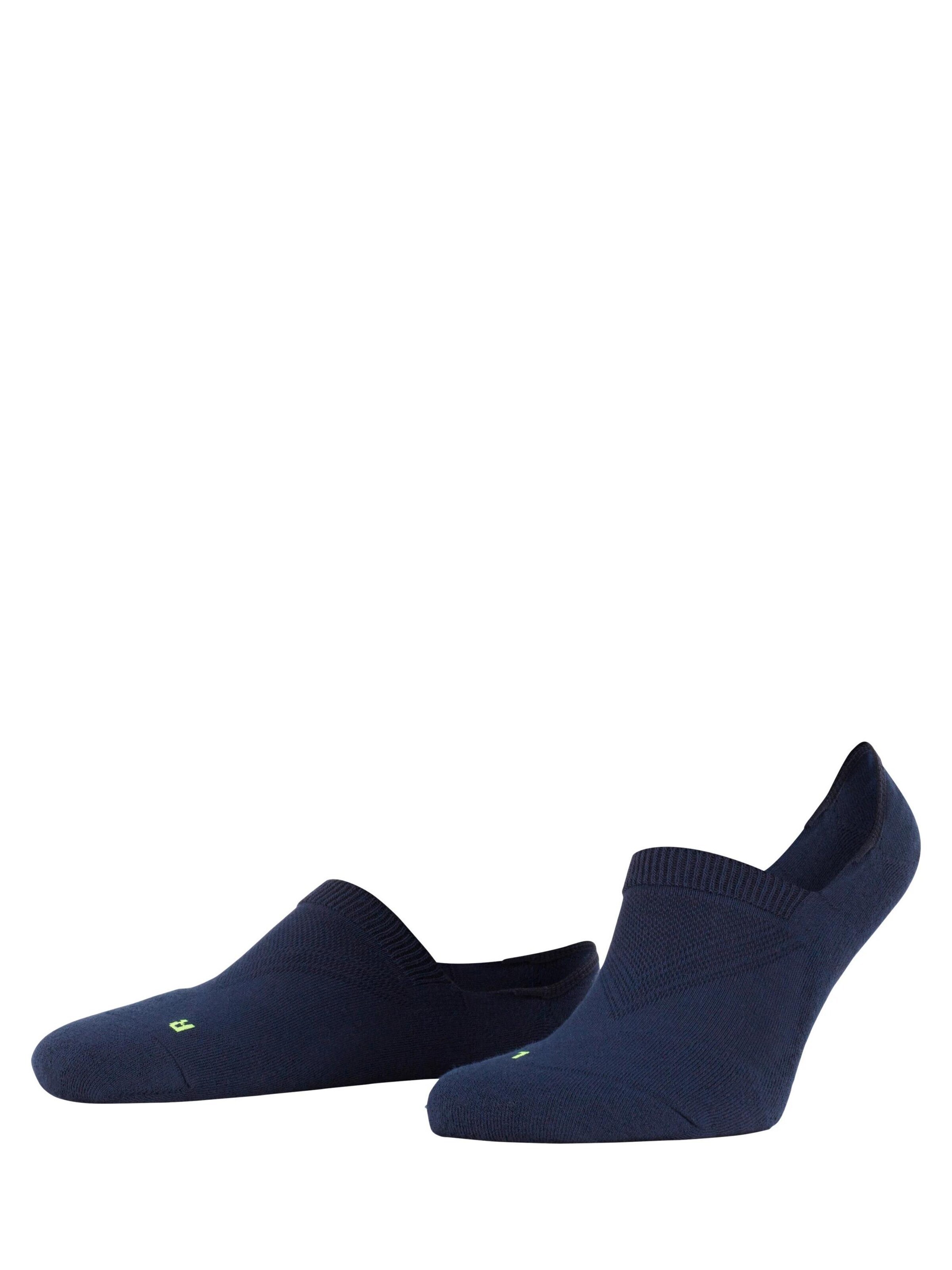 FALKE Füßlinge 'Cool Kick'‌‌ in Blau: Vorderseite
