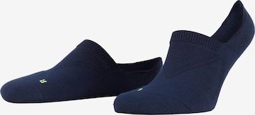 FALKE Füßlinge 'Cool Kick' in Blau: Vorderseite