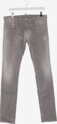 DSQUARED2 Jeans in 33 in Grey: front