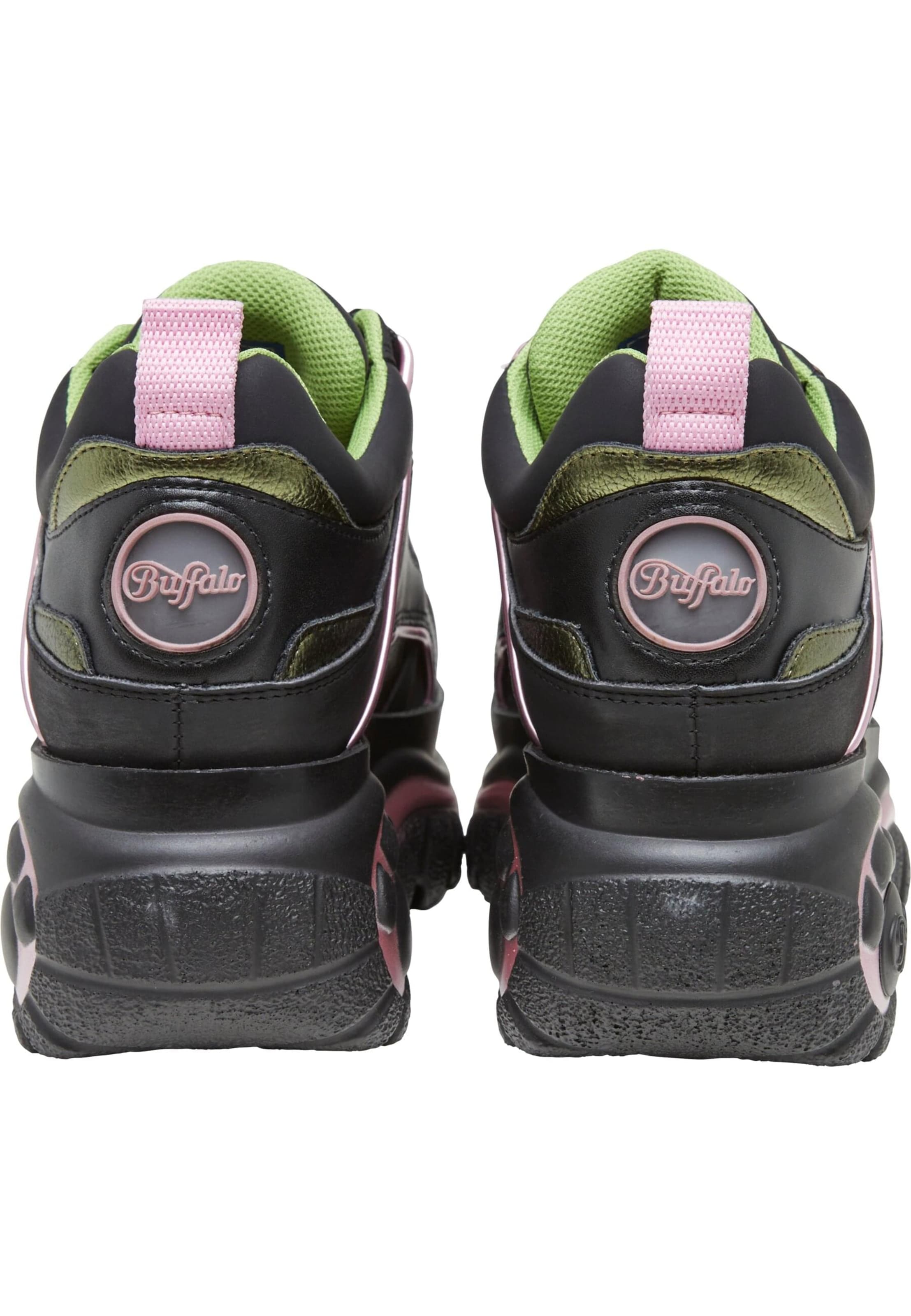 BUFFALO Tenisky – černá