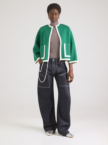 Essentiel Antwerp Πλεκτή ζακέτα 'Jani' σε πράσινο